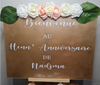 Tableau de Bienvenue