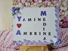 Cadre Scrabble Famille