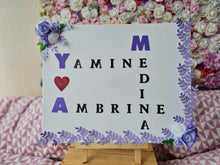  Cadre Scrabble Famille
