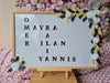 Cadre Scrabble Famille