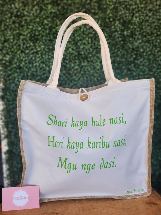Sac en Jute
