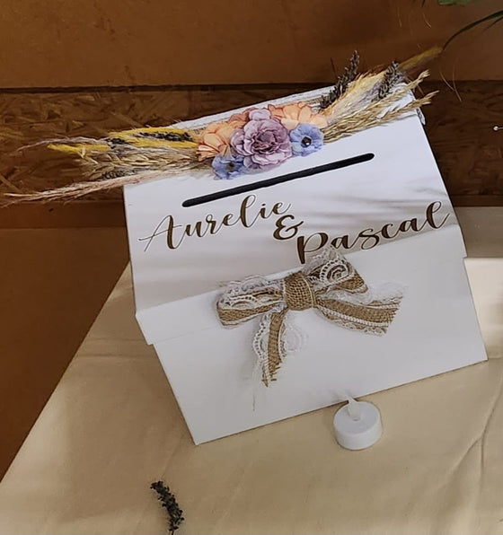 Urne spéciale Mariage