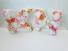  Lettres fleuries (17 cm)