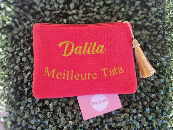 Trousse "customisable"
