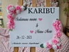Tableau de Bienvenue