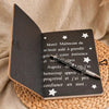 Carnet personnalisé