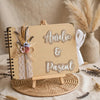 Livre d'or personnalisé
