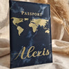 Protège-passeport personnalisé
